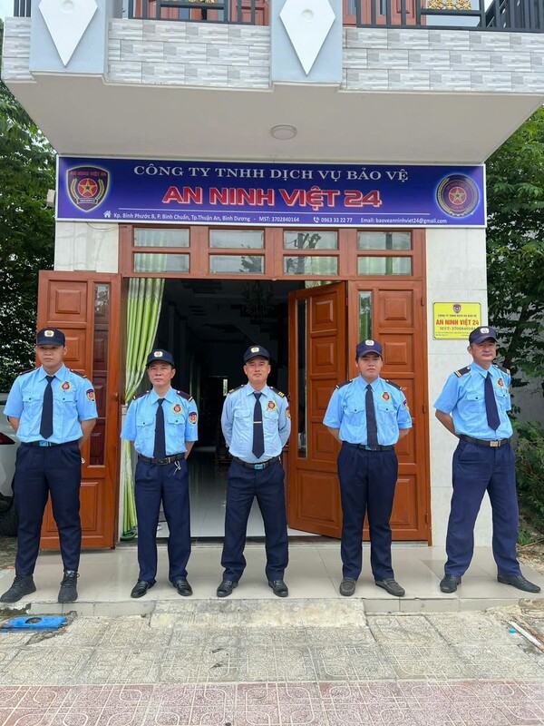 Dịch vụ bảo vệ mục tiêu cố định